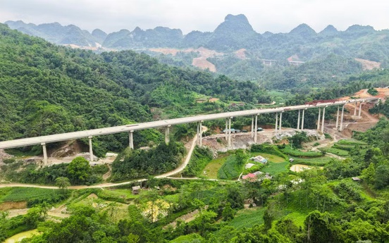 2 cao tốc địa đầu Đông Bắc của Tổ quốc có bóng dáng Tập đoàn Đèo Cả vượt khó, nỗ lực vượt tiến độ
