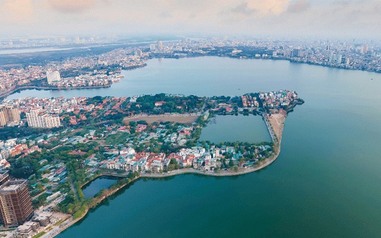 Hồ nước tự nhiên lớn nhất Thủ đô sẽ trở thành trung tâm văn hóa - du lịch với tuyến đường cảnh quan 30.000 tỷ