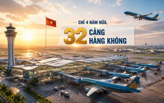 Trong vòng 4 năm nữa, Việt Nam sẽ có 32 cảng hàng không