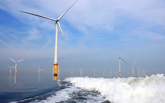 Tỉnh sẽ lên TP trực thuộc Trung ương sắp có nhà máy điện gió trên biển đầu tiên, công suất 50MW