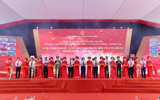 Hải Phòng đồng loạt khởi công, khánh thành 14 dự án trọng điểm