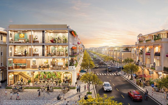 Giãn xây 18 tháng, lãi suất trần 6%/năm tạo lực hút cho Boulevard Prime