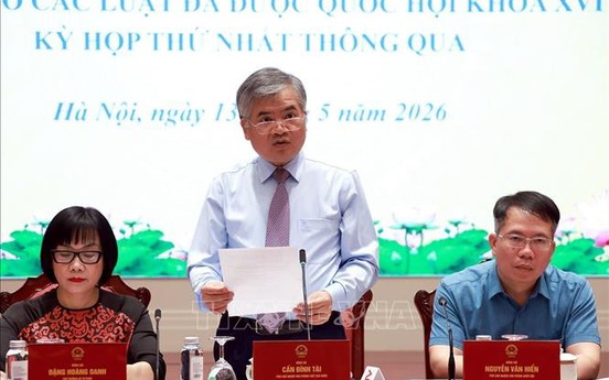 Công bố Lệnh của Chủ tịch nước về 9 luật được Quốc hội thông qua