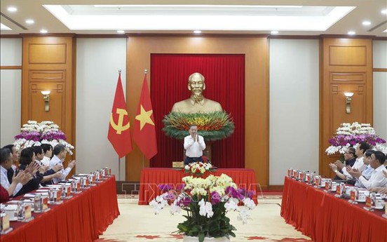 Tổng Bí thư, Chủ tịch nước chủ trì Phiên họp BCĐ tổng kết 100 năm Đảng lãnh đạo cách mạng Việt Nam