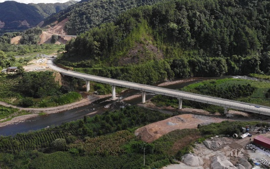 Sắp hoàn thiện tuyến đường nghìn tỷ, góp phần nối thông miền núi phía Bắc