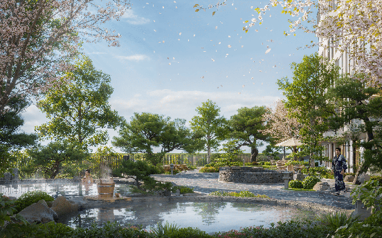 Khám phá các dòng khoáng tại Forest Onsen – Tổ hợp onsen trị liệu của Ecopark giữa Eco Retreat