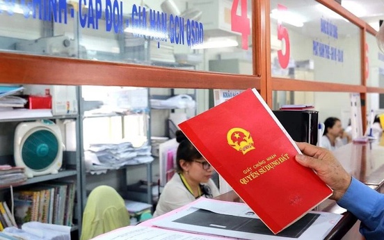Từ năm 2027, dự kiến thẩm quyền cấp sổ đỏ sẽ có thay đổi quan trọng