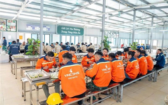 Vingroup tuyển dụng giai đoạn 1 hơn 20.000 lao động làm việc tại khu đô thị thể thao quốc tế Hà Nội