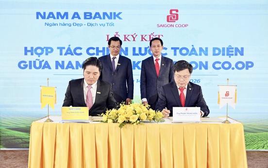 Nam A Bank hợp tác cùng Saigon Co.op phát triển mô hình hệ sinh thái tiêu dùng - tài chính tích hợp