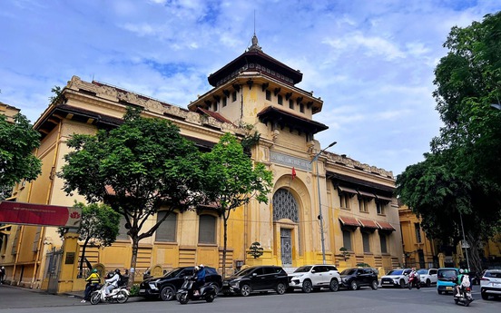 Ngôi trường hơn 120 năm tuổi giữa lòng Hà Nội sẽ trở thành 'bảo tàng động' độc nhất Việt Nam
