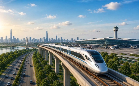 Chưa đầy 2 tháng nữa, tuyến đường sắt kết nối TP. HCM tới sân bay Long Thành sẽ chính thức khởi công