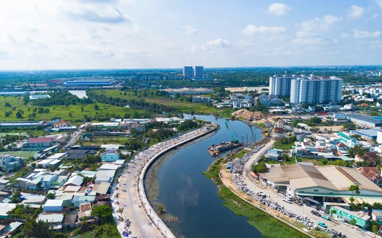 Dự án kênh Tham Lương - Bến Cát - rạch Nước Lên sẽ hoàn thành vào cuối năm 2026