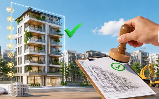 Việt Nam dự kiến miễn giấy phép xây dựng đối với nhà dưới 7 tầng có diện tích sàn xây dựng dưới 500m2