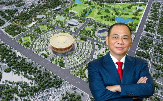 Doanh nghiệp của tỷ phú Phạm Nhật Vượng tuyển dụng hơn 20.000 nhân sự làm việc tại khu đô thị lớn nhất Việt Nam