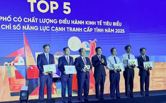 Phú Thọ vào TOP 5 cả nước về năng lực cạnh tranh năm 2025
