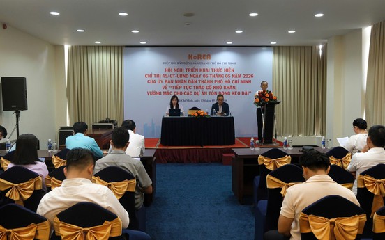 TP.HCM: Khẩn trương tháo gỡ vướng mắc pháp lý cho hàng trăm dự án