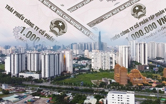 Trái phiếu bất động sản "tăng nhiệt" trước nhu cầu vốn và áp lực đáo hạn