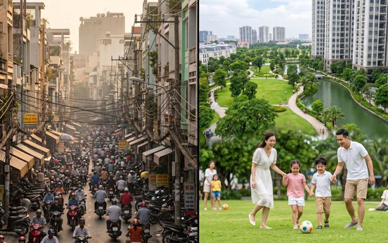 Khi nội đô TP.HCM đã quá chật chội, chọn thành phố công viên ở Tây Bắc hay đô thị biển phía Đông Nam để an cư?