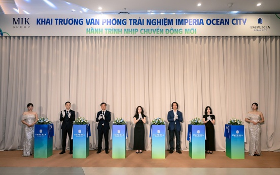 MIK Group khai trương Văn Phòng Trải Nghiệm dự án Imperia Ocean City tại tâm điểm Ocean Park 2