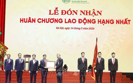 Tổng Bí thư, Chủ tịch nước Tô Lâm: Đại học Quốc gia Hà Nội tiếp tục vươn lên trở thành biểu tượng của trí tuệ Việt Nam