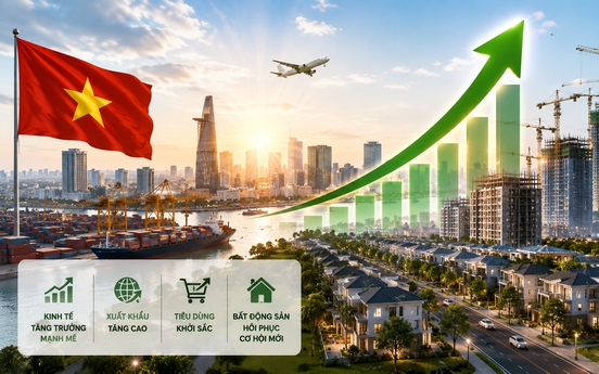 Kinh tế Việt Nam tăng tốc đầu năm 2026, bất động sản đứng trước cơ hội hồi phục mới