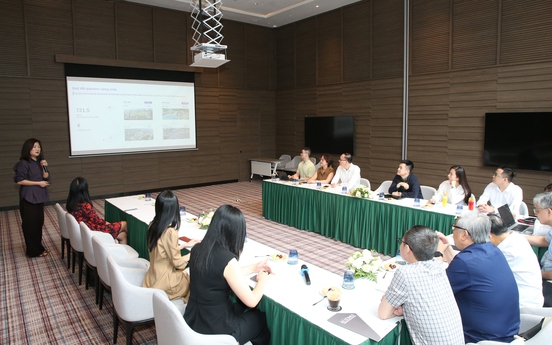 Hội đồng Giám khảo Chung khảo Giải thưởng Quốc gia Bất động sản Việt Nam lần thứ II làm việc với BIM Land
