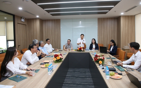 Hội đồng Giám khảo Chung khảo Giải thưởng Quốc gia Bất động sản Việt Nam lần thứ II làm việc với Hata Homes
