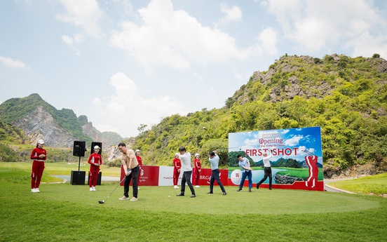 Legend Valley Country Club khai trương sân gôn mới: Nâng tầm trải nghiệm gôn đẳng cấp quốc tế tại Ninh Bình