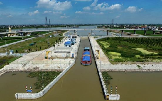 Kênh đào lớn nhất Việt Nam chính thức vận hành trở lại