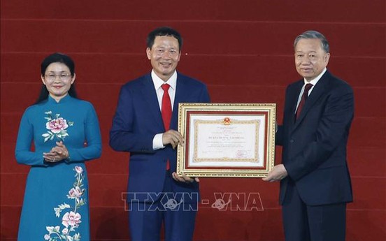 Tổng Bí thư, Chủ tịch nước Tô Lâm dự Lễ công bố Nghị quyết của Quốc hội về thành lập thành phố Đồng Nai