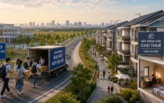 Làn sóng đại học rời nội đô: Bất động sản cho thuê ven Hà Nội bước vào cuộc chơi mới