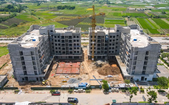 Hà Nội: Cận cảnh nhà ở xã hội giá chưa đến 1 tỷ đồng sắp mở bán của HUD
