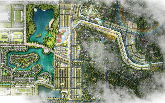 Thanh Hóa giao hơn 45ha đất thực hiện Khu đô thị Aqua Riverside Hoằng Hóa