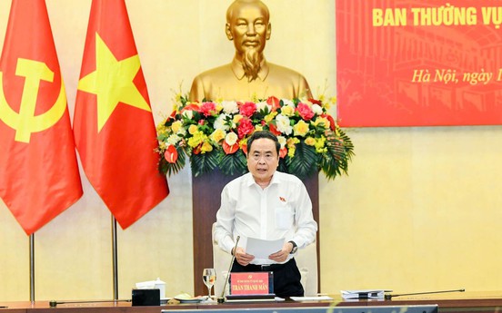 Chủ tịch Quốc hội Trần Thanh Mẫn chủ trì Hội nghị Ban Thường vụ Đảng ủy Quốc hội