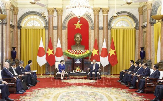 Tổng Bí thư, Chủ tịch nước Tô Lâm tiếp Thủ tướng Nhật Bản