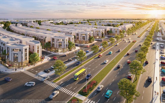 Nhà đầu tư giải bài toán dòng tiền trên mỗi mét vuông nhà phố Vinhomes Golden City