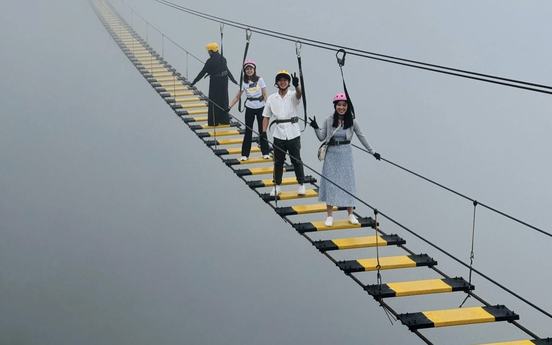 Việt Nam sở hữu cây cầu nằm ở độ cao 2.200m, ngay gần ‘Thuỵ Sĩ của đất nước’