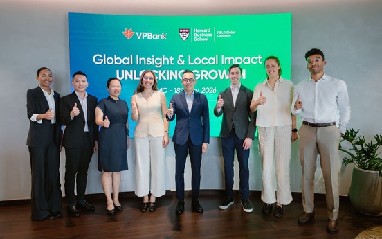 VPBank là đối tác của Đại học Harvard cho dự án Field Global Capstone tại Việt Nam