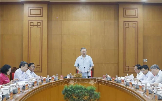 Tổng Bí thư, Chủ tịch nước Tô Lâm: Rà soát, phân loại và xử lý dứt điểm các nguồn lực chậm đưa vào sử dụng