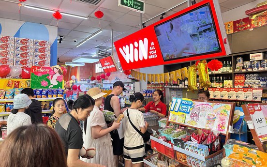 Tăng trưởng đi cùng lợi nhuận, WinCommerce tiếp tục bứt tốc trong tháng 4/2026