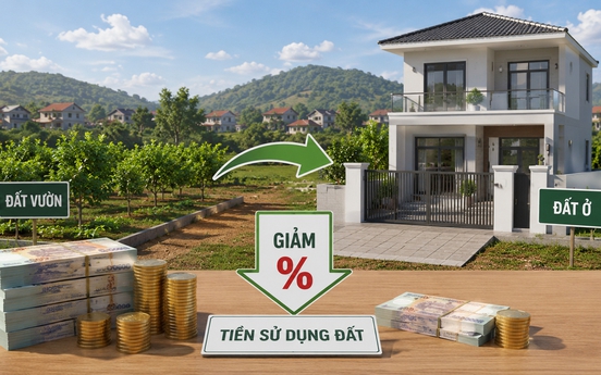3 trường hợp sẽ được giảm tiền sử dụng đất khi chuyển từ đất vườn sang đất ở, điều kiện thế nào, chi tiết ra sao?