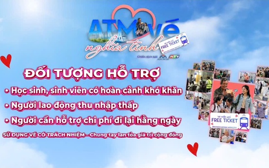 Metro TP.HCM có "ATM vé nghĩa tình", miễn phí cho người có thu nhập thấp