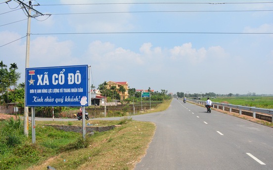 Hà Nội sắp đấu giá 14 thửa đất tại xã Cổ Đô, giá khởi điểm từ 2,7 triệu đồng/m2