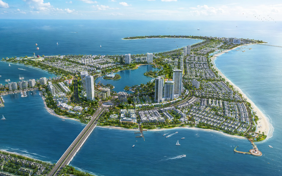 Việt Nam sắp có thêm khu đô thị lấn biển, tọa lạc tại phường đông dân nhất cả nước