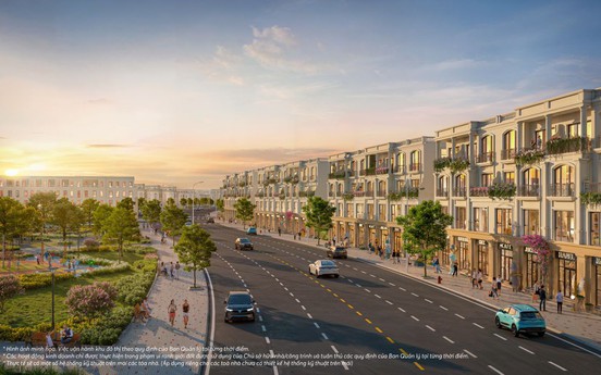 Hơn 55.000 lượt xem livestream: Minh chứng cho sức hút của dòng liền kề giá tốt tại Vinhomes Golden City