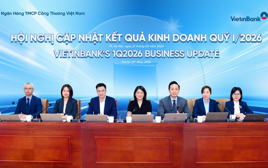 VietinBank quý 1/2026: Tiếp tục nền tảng tăng trưởng bền vững