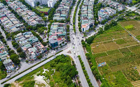Hàng nghìn hộ dân tại Hà Nội sắp bị thu hồi đất, nhường chỗ cho dự án giao thông quy mô hơn 13.000 tỷ