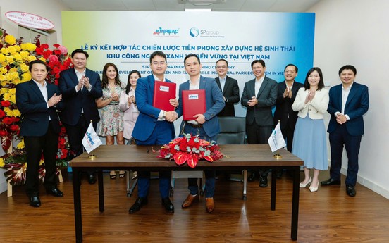 KBC hợp tác với SP Group nghiên cứu và phát triển hệ thống làm mát khu vực đầu tiên cho KCN tại Việt Nam