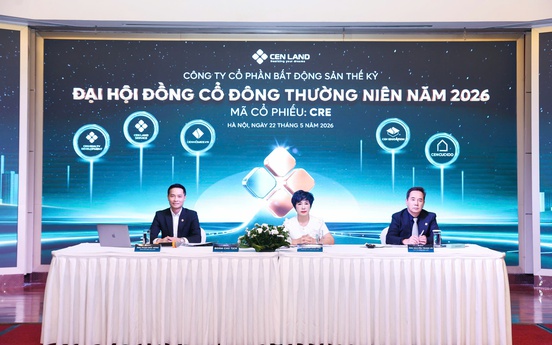 Cen Land đặt mục tiêu lợi nhuận 300 tỷ đồng, chuyển mình thành hệ sinh thái bất động sản toàn diện