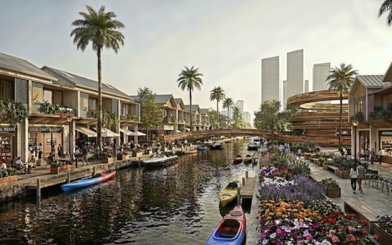Việt Nam sắp có tổ hợp giải trí đêm quy mô quốc tế lấy cảm hứng từ Clarke Quay của Singapore, tọa lạc bên bờ vịnh di sản thế giới của đất nước